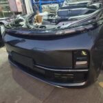 Sport Car Custom Upgrade Kit Set Of Details For Body Bumpers 3d Render ... Stylish Bumpers to Upgrade Your Vehicle Look