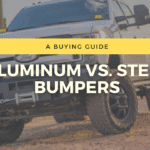 Aluminum Vs. Steel Bumpers | BumperStock Comparing Aluminum vs Steel Bumpers