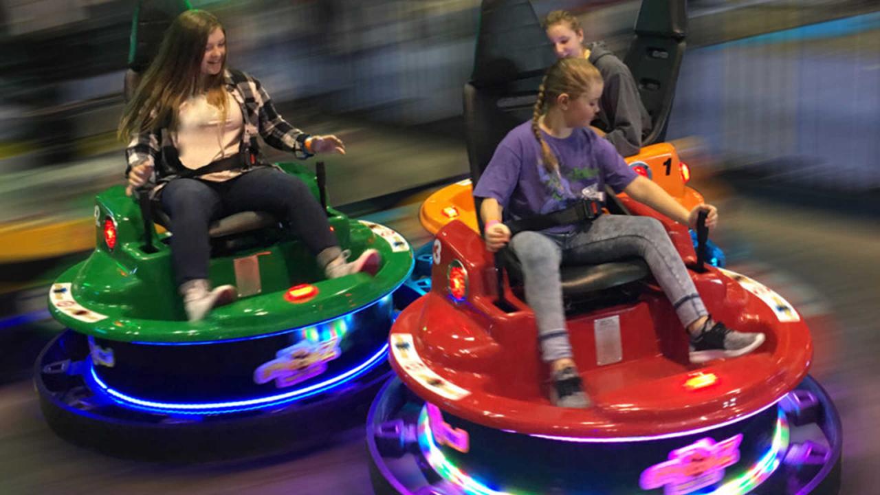 How to Choose Between New and Used Bumper Cars for Your Business