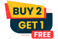 Buy 2 Get 1 Free Promotional Banner Vector, Buy Two Get One ... Where to Buy High-Quality Car Bumpers Online