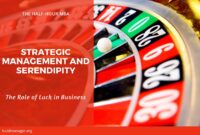 Strategic Management and Serendipity — Luck in Business The Role of SEO in Online Product Listings